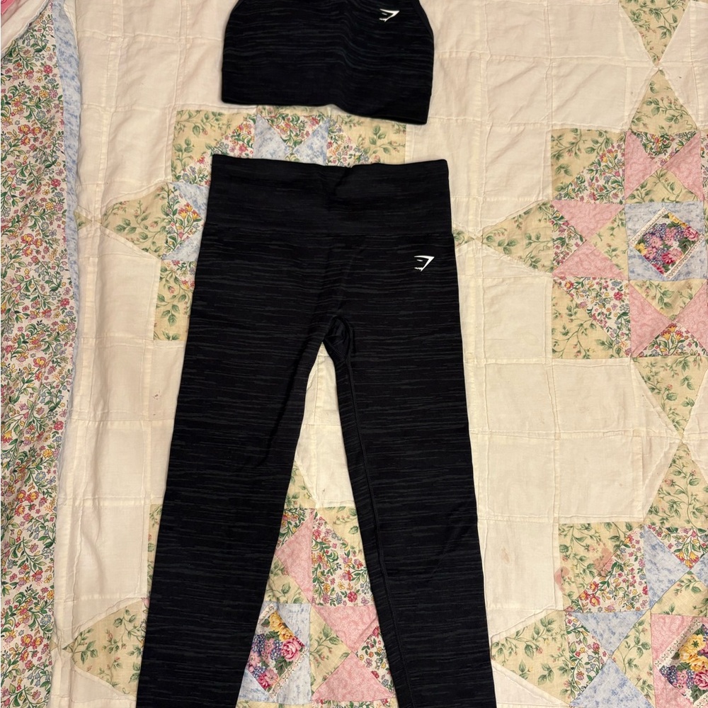 Gymshark Kids Black Leggings